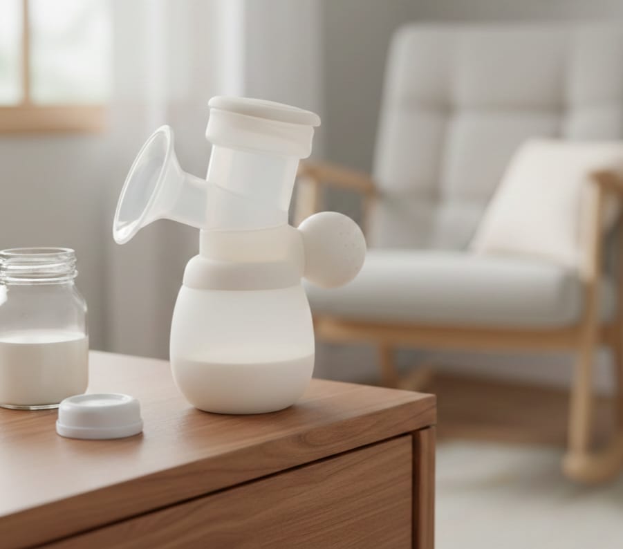 Essential breastfeeding products and tips for new moms: pumps, nursing pillows, pads, and nursing clothes to support milk supply, comfort, and proper feeding positions